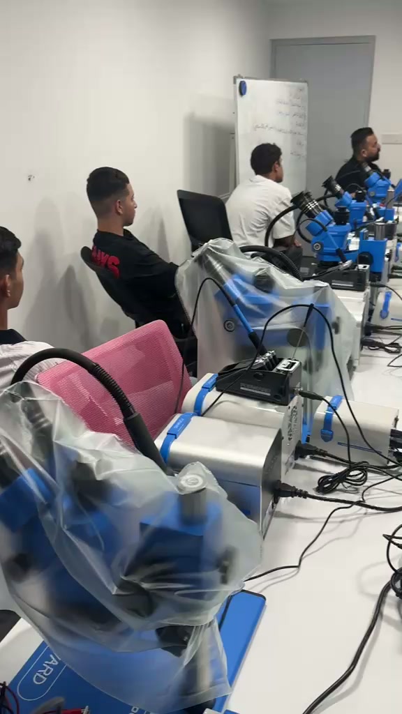 معاينة لفيديو التدريب داخل المختبر